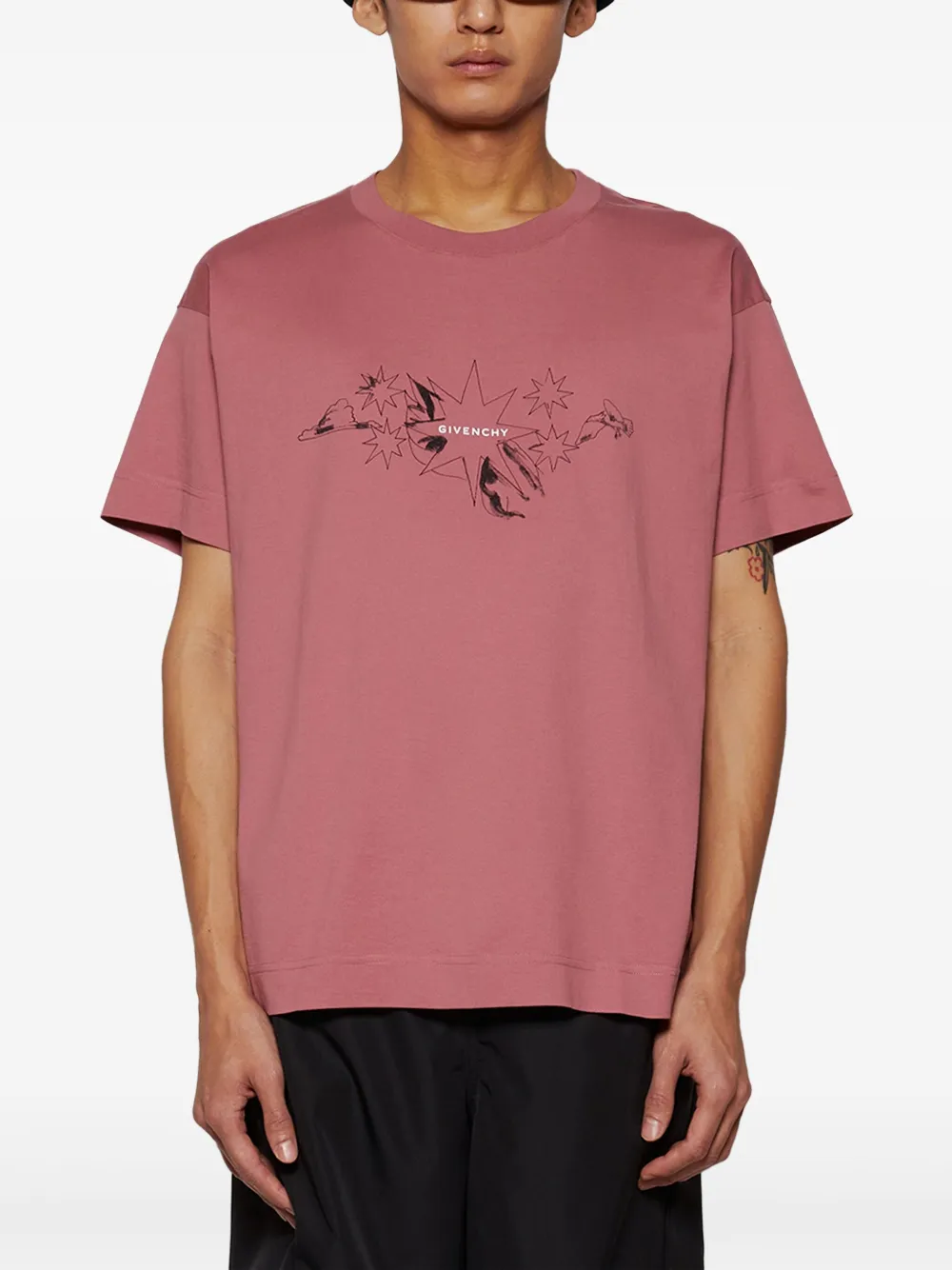 illustration-print T-Shirt