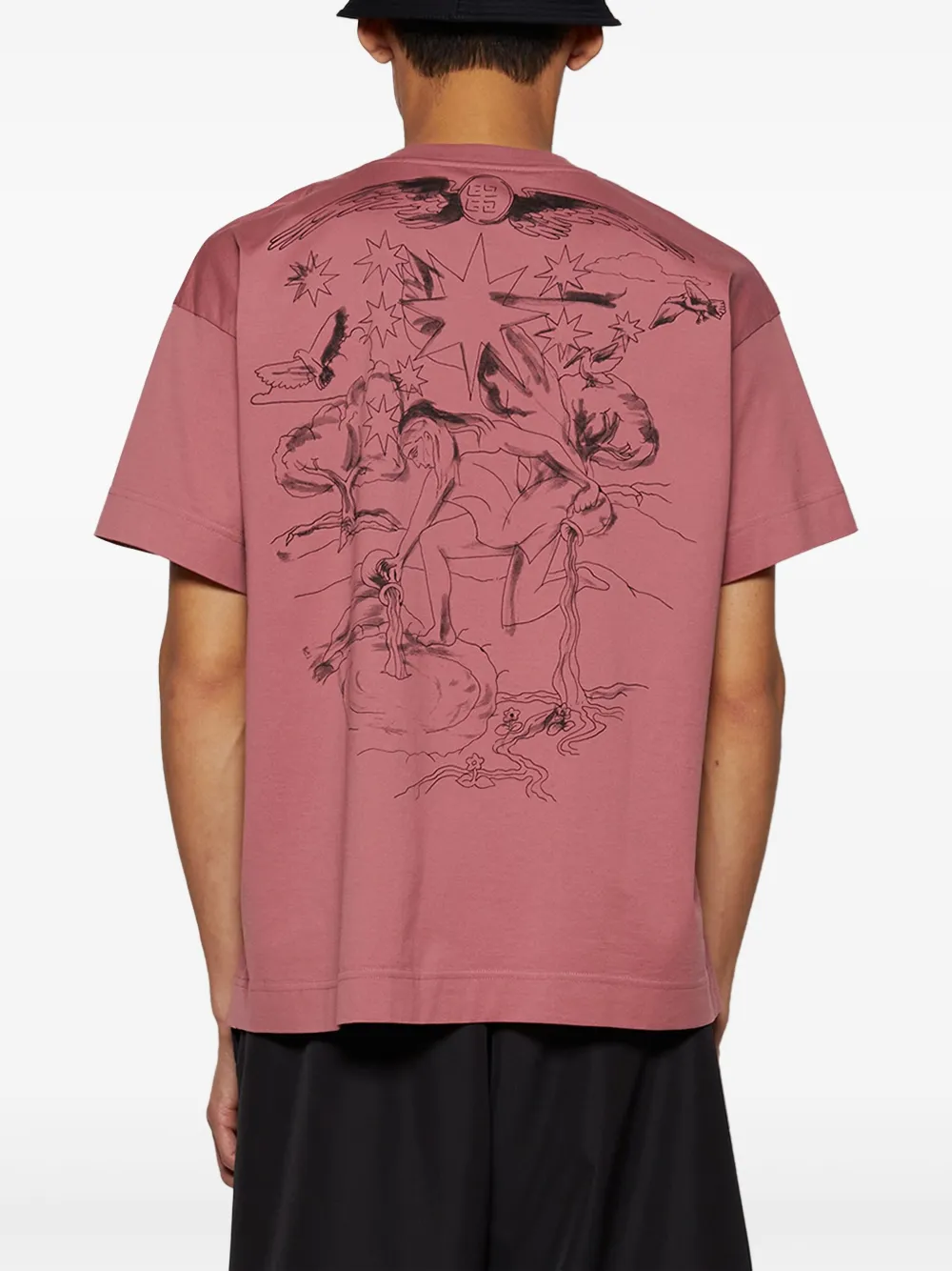illustration-print T-Shirt