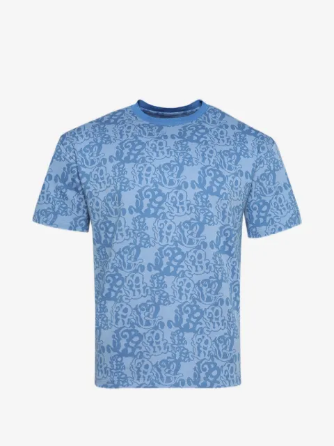Casella Meyer playera con monograma en jacquard