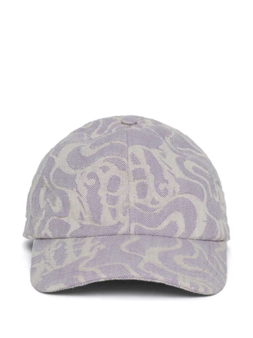 Casella Meyer All over spirits denim hat - Viola