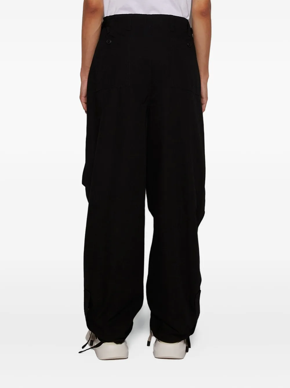 Givenchy Military Spirit cargo pants Zwart