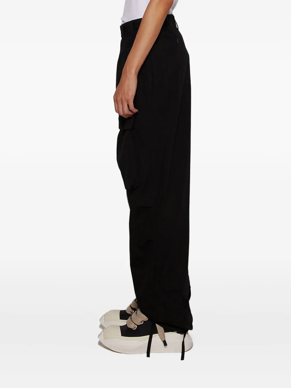 Givenchy Military Spirit cargo pants Zwart