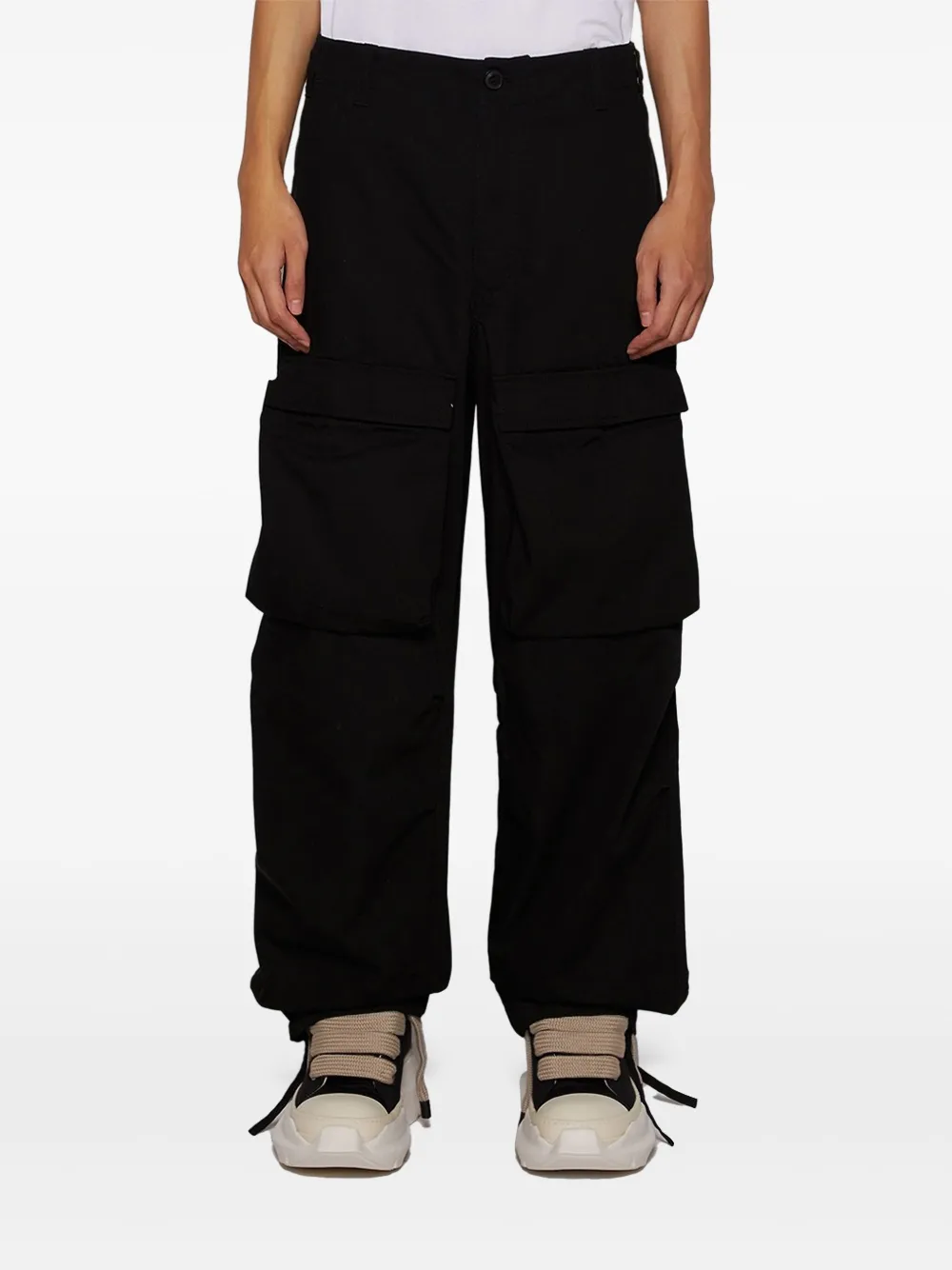 Givenchy Military Spirit cargo pants Zwart