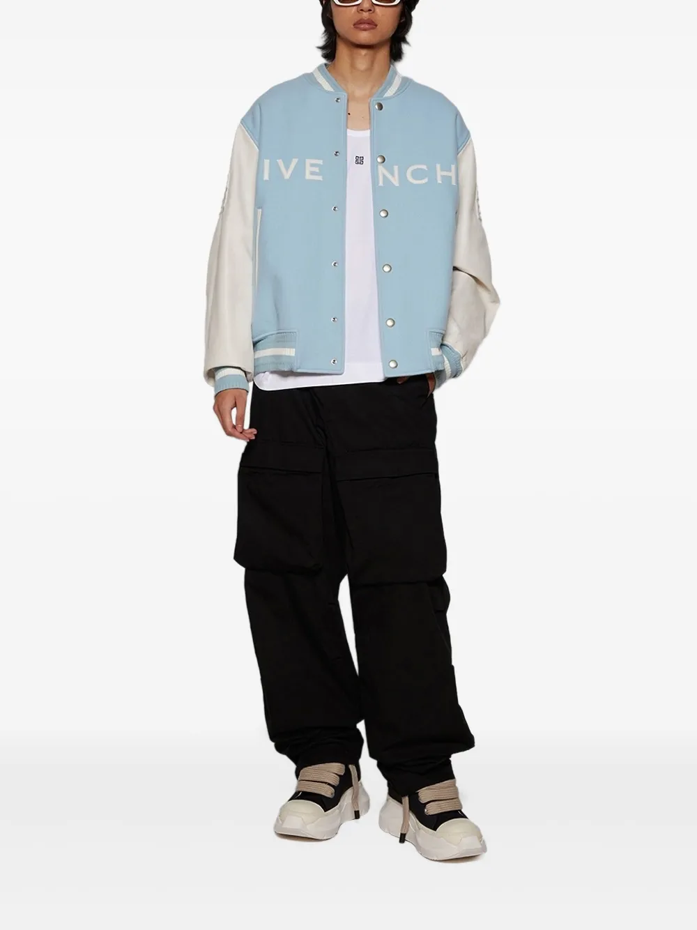 Givenchy Military Spirit cargo pants Zwart