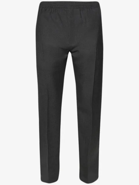 Givenchy elasticated-waist wool trousers