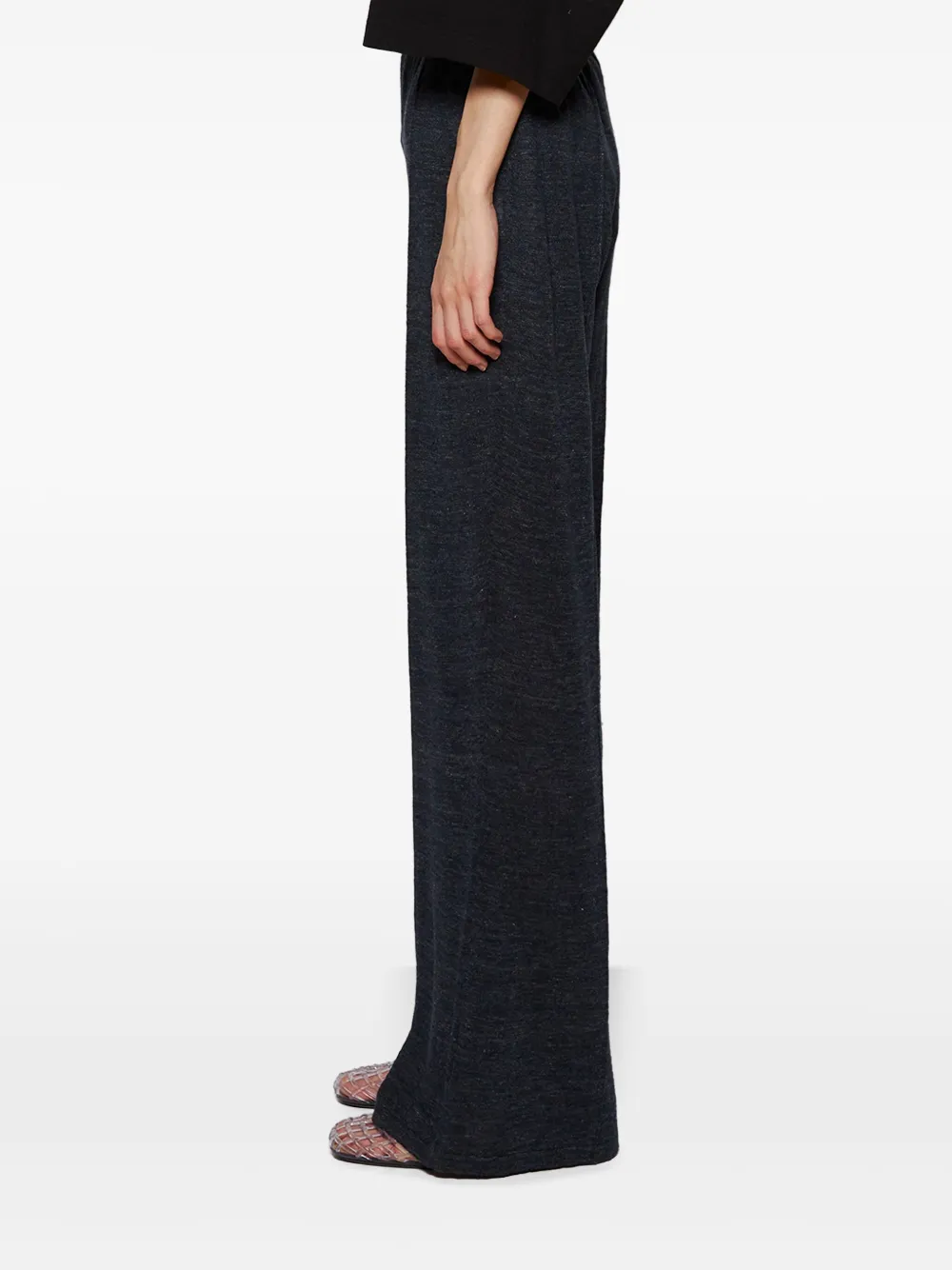The Row Flared broek Blauw
