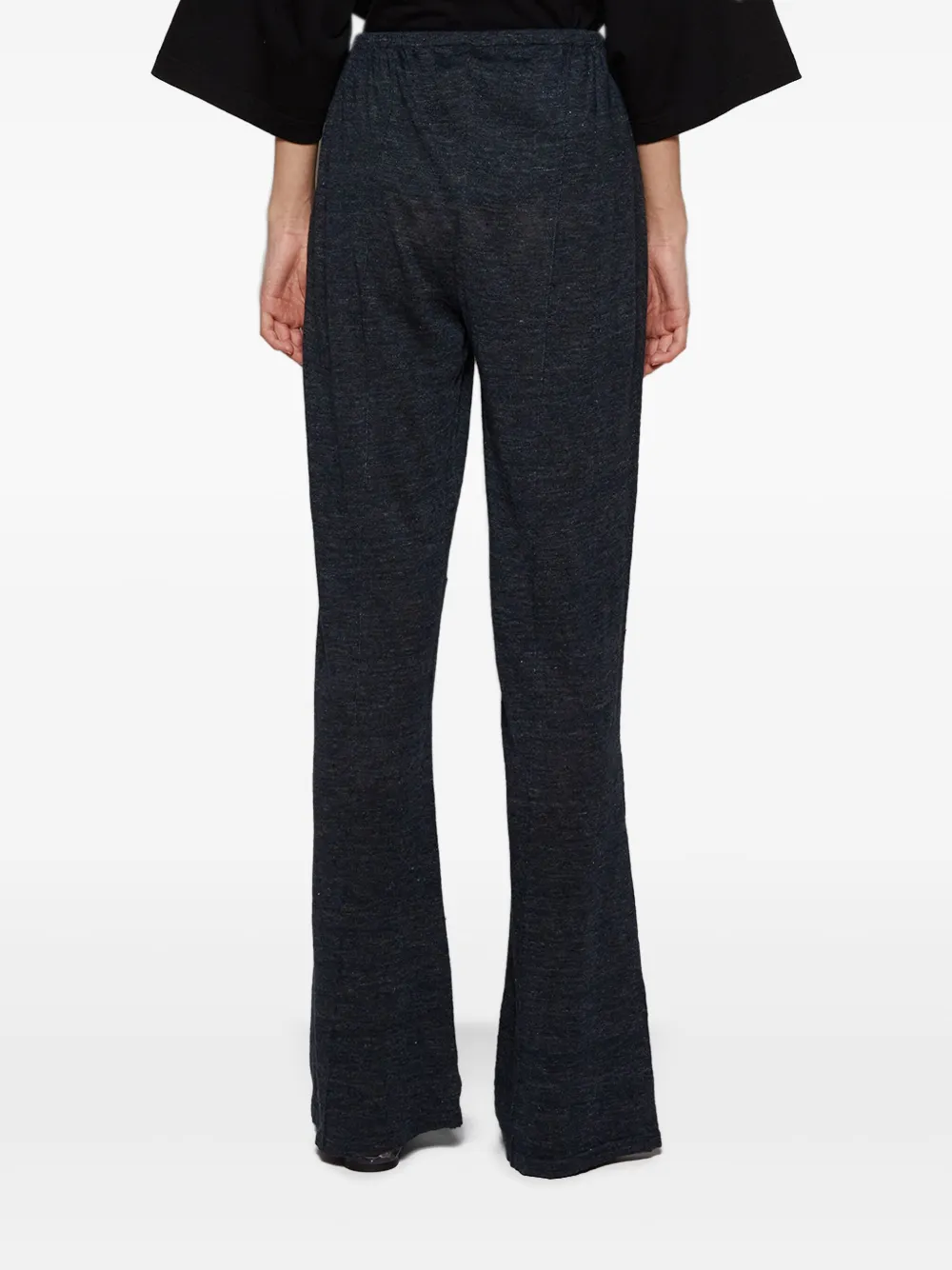 The Row Flared broek Blauw