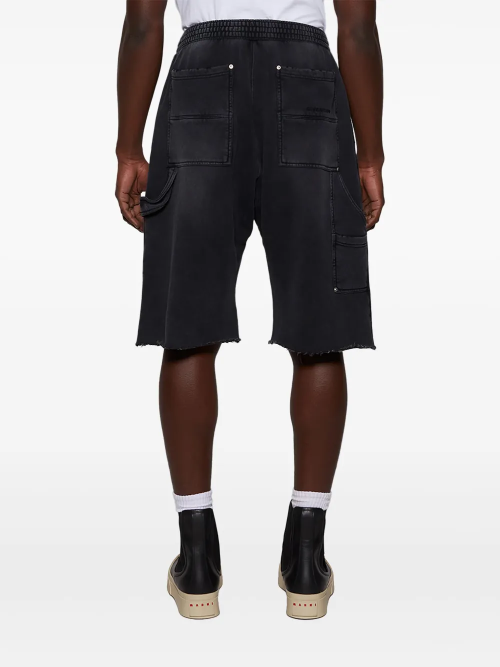Givenchy Katoenen shorts Zwart