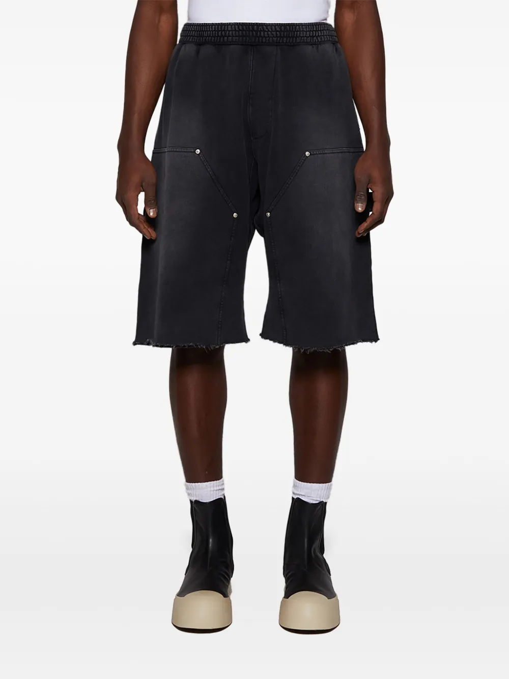 Givenchy Katoenen shorts Zwart