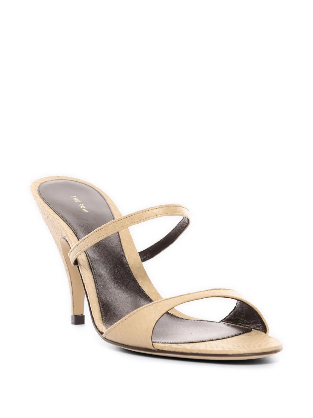 The Row 80mm Vika sandals - Beige