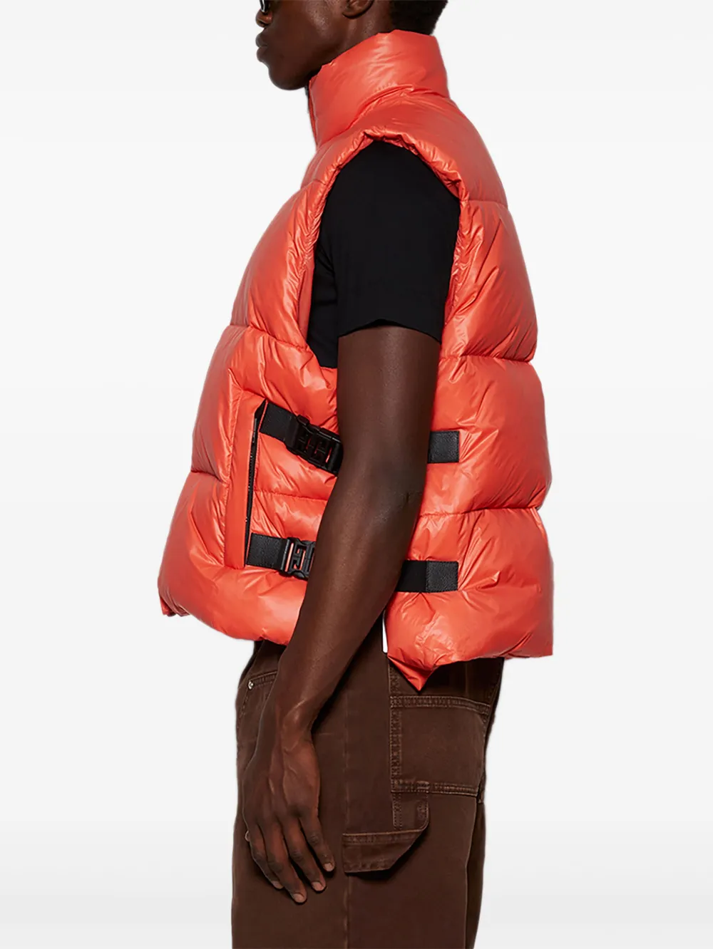 Givenchy 4G Bodywarmer met gesp Oranje