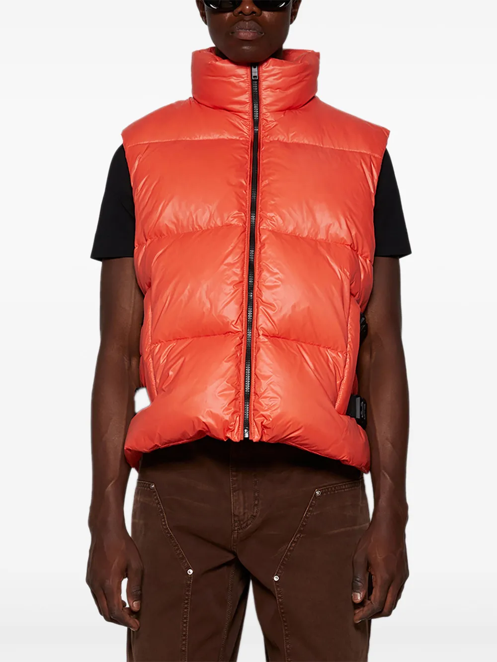 Givenchy 4G Bodywarmer met gesp Oranje