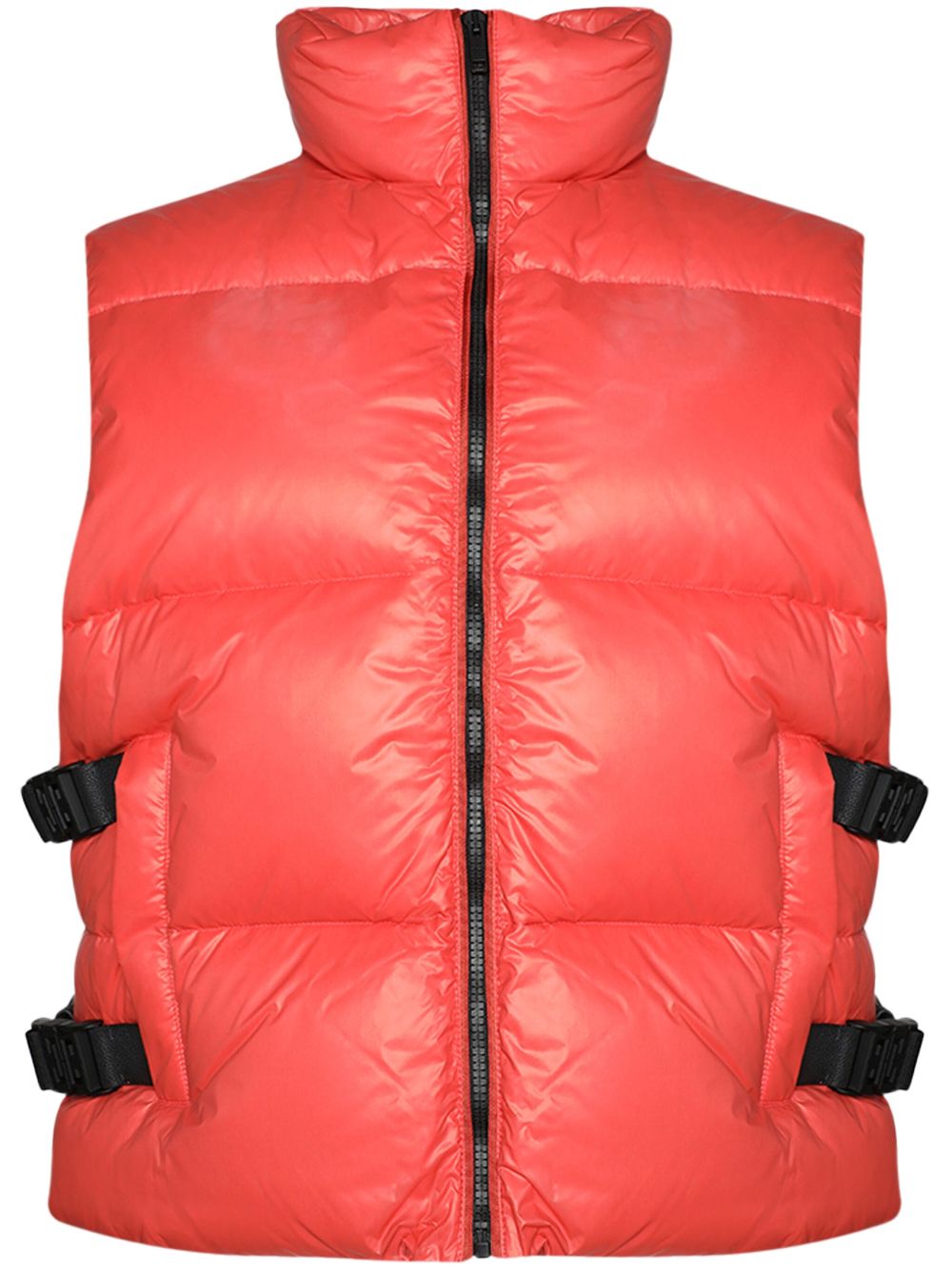 Givenchy 4G Buckle puffer vest - Orange