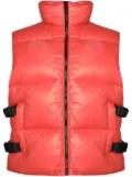 Givenchy 4G Buckle puffer vest - Orange