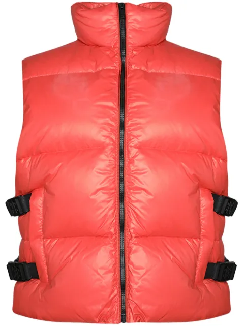 Givenchy 4G Buckle puffer vest