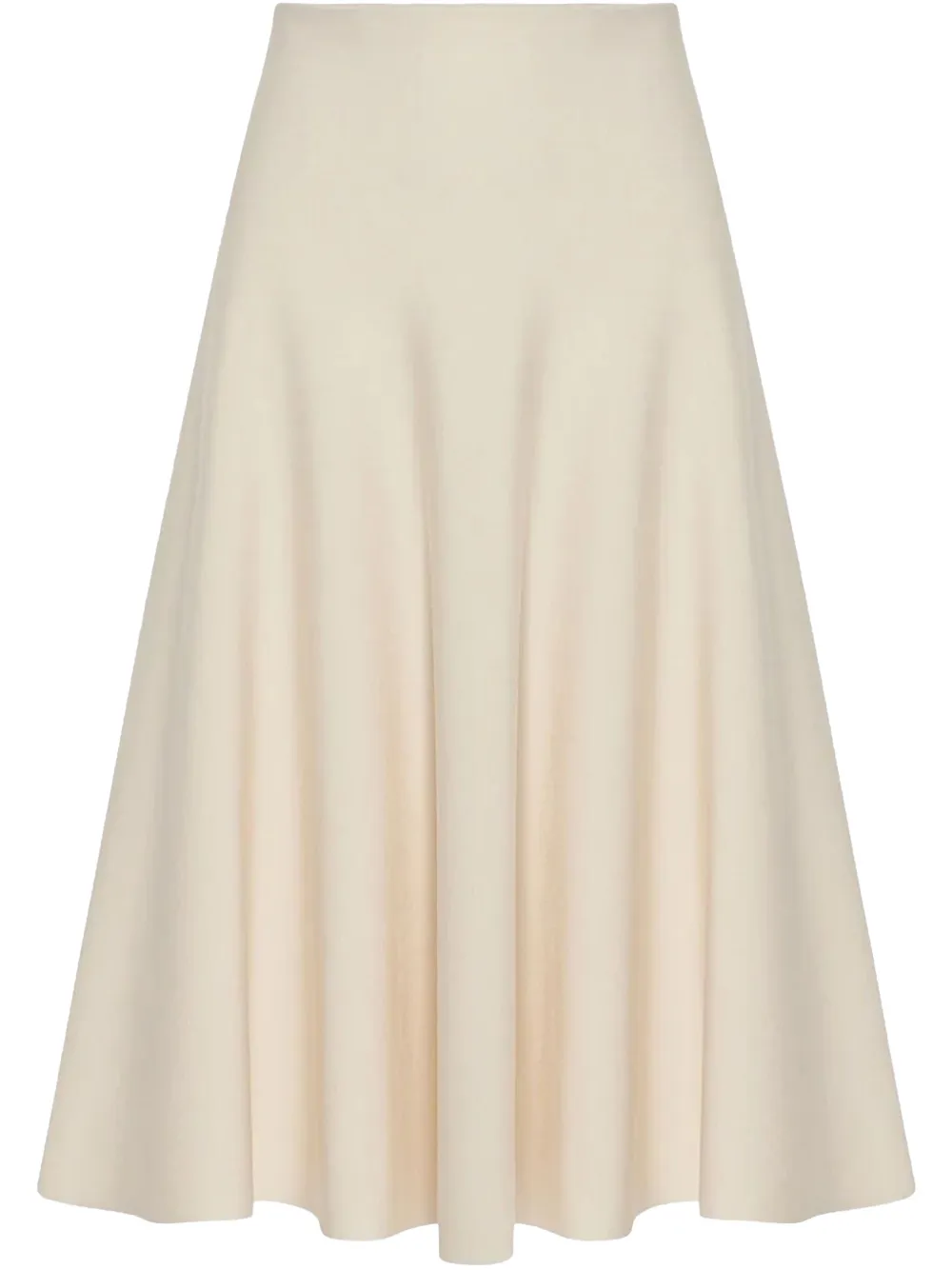 The Row Harley midi skirt | White | Image 1