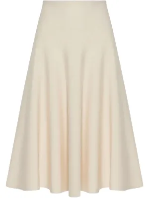 【in a row】Midi chino skirt MAISON MARGIELA | Skater Chino Midi Skirt | Women | Lane