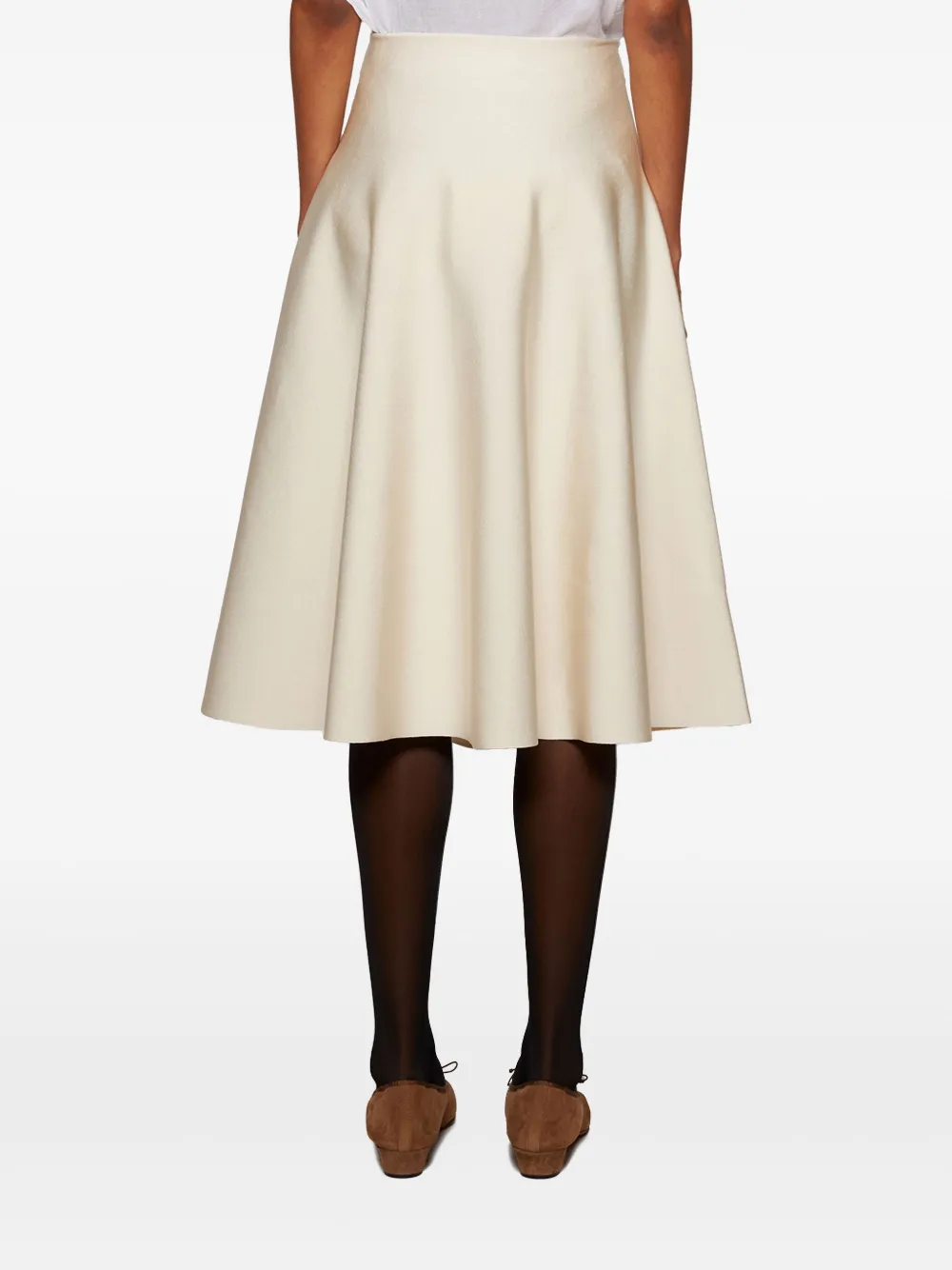 The Row Harley midi-rok Wit