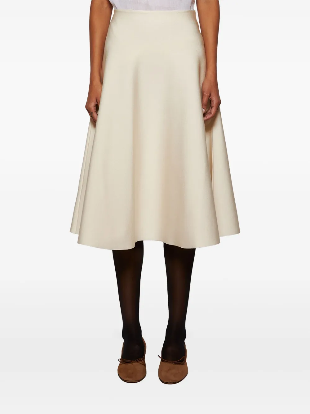 The Row Harley midi-rok Wit