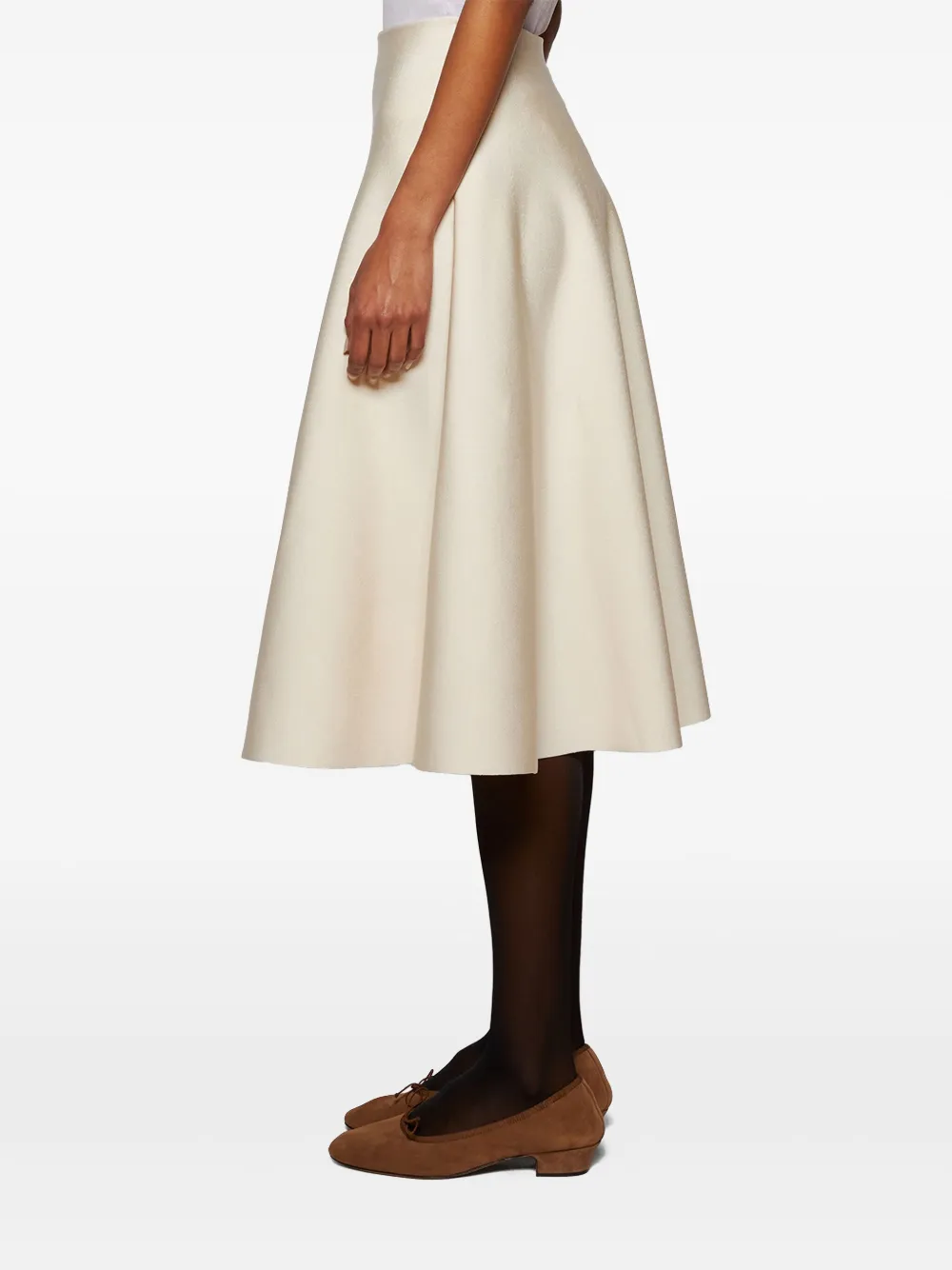 The Row Harley midi-rok Wit