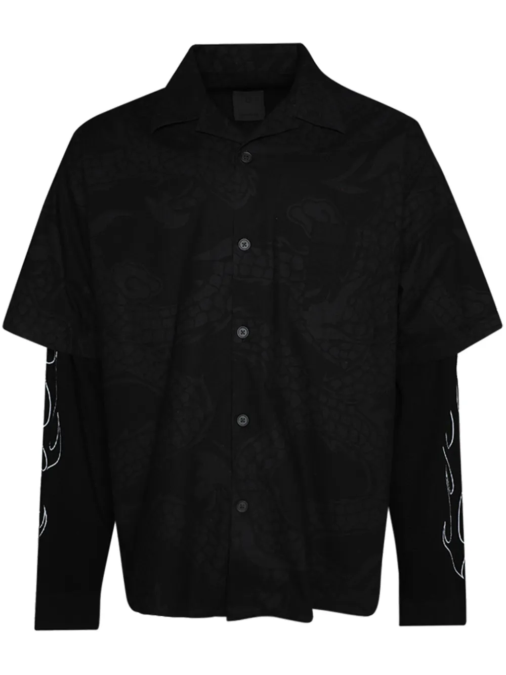 Givenchy Chinese New Year shirt | Black | Image 1