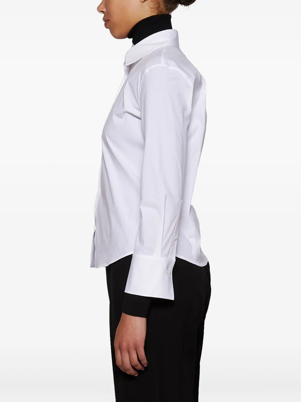 The Row Frou blouse Wit