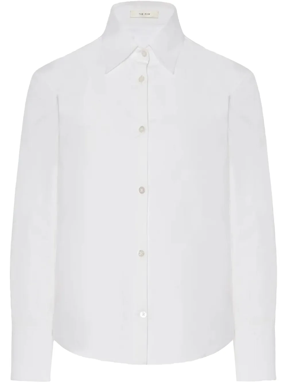 The Row Frou Shirt In White