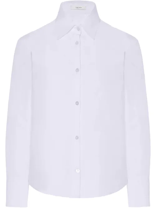 The Row chemise Frou - Blanc - The Row - Modalova