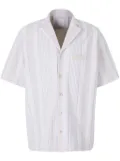 Givenchy striped textured shirt - White