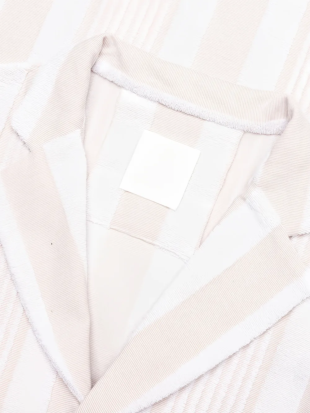  Givenchy Striped Textured Shirt - White 