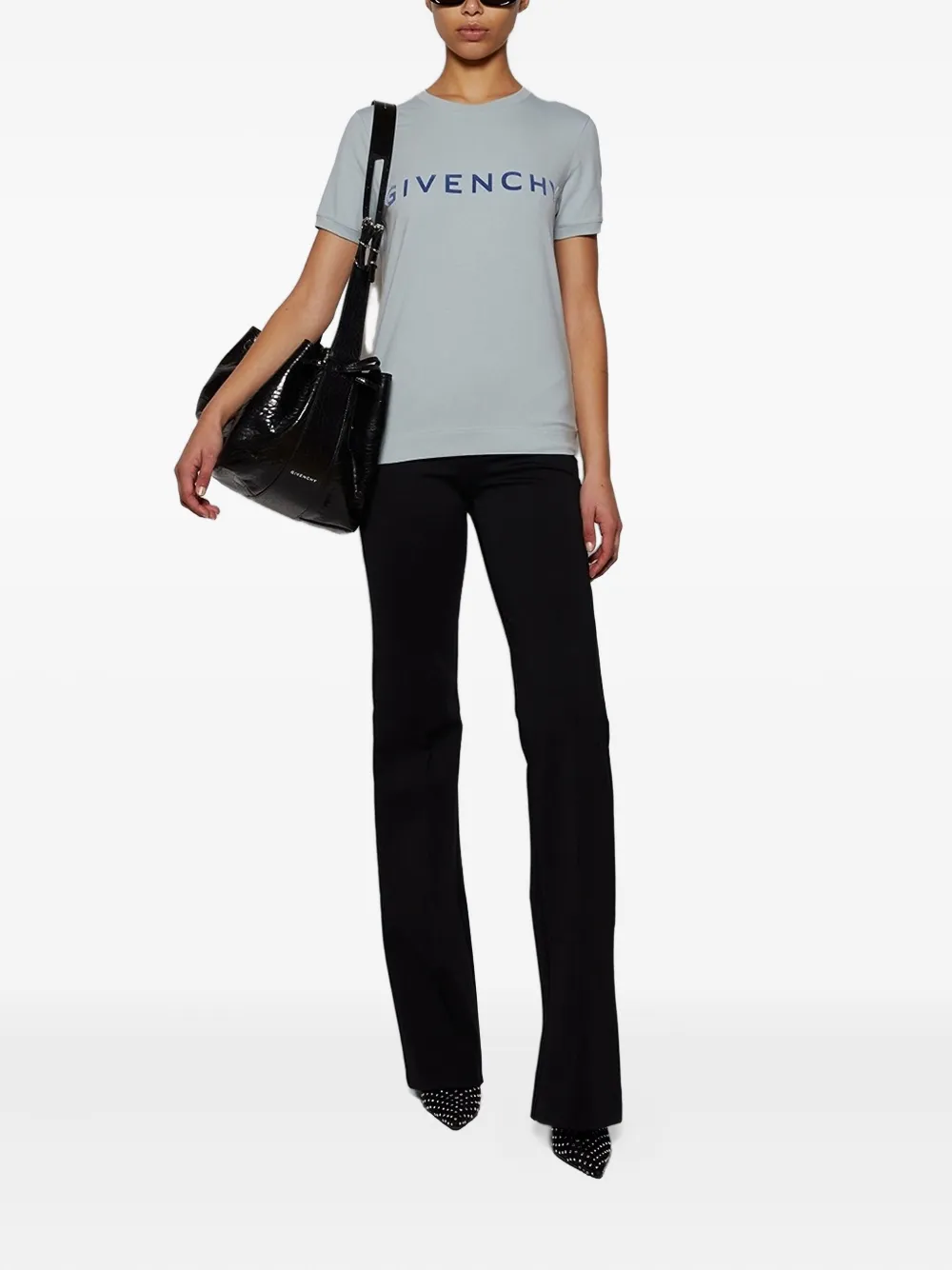Givenchy Ringer T-shirt Grijs