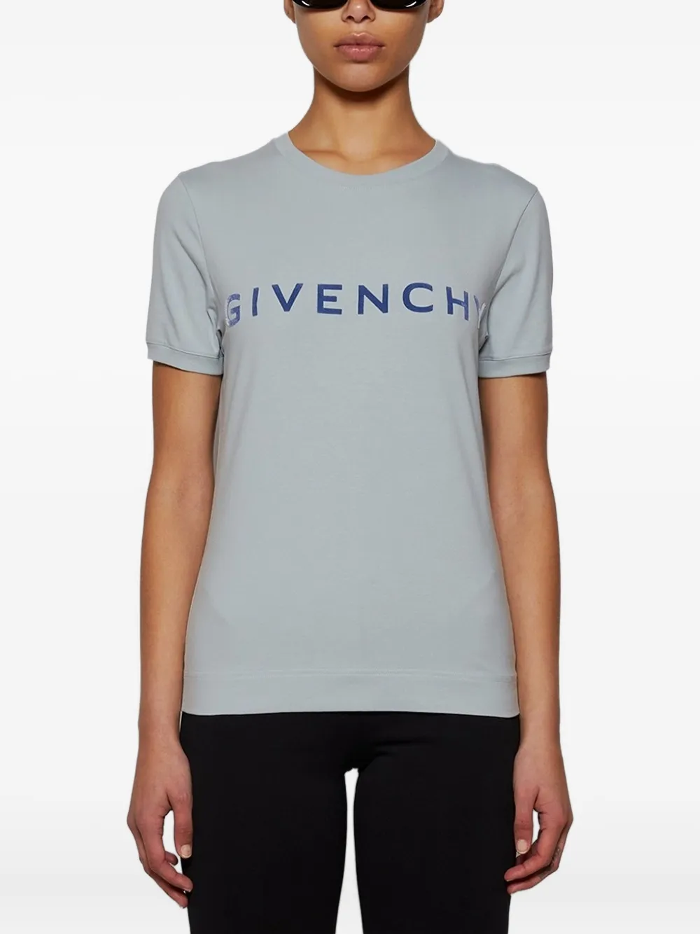 Givenchy Ringer T-shirt Grijs