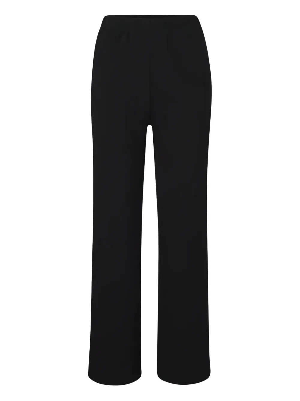 ETERNE elasticated-waistband trousers | Black | Image 1