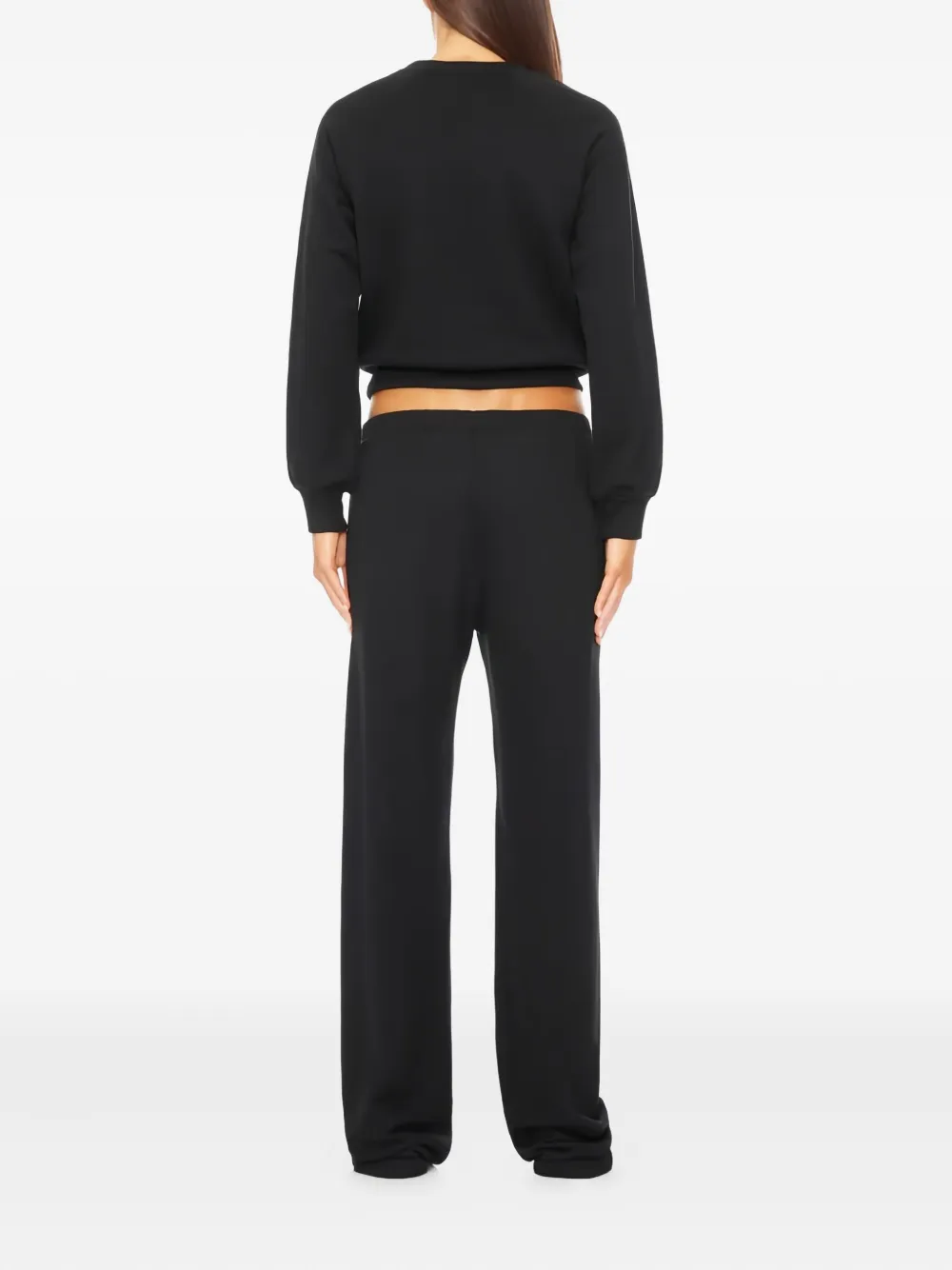 Éterne Elasticated-waistband Trousers In Black