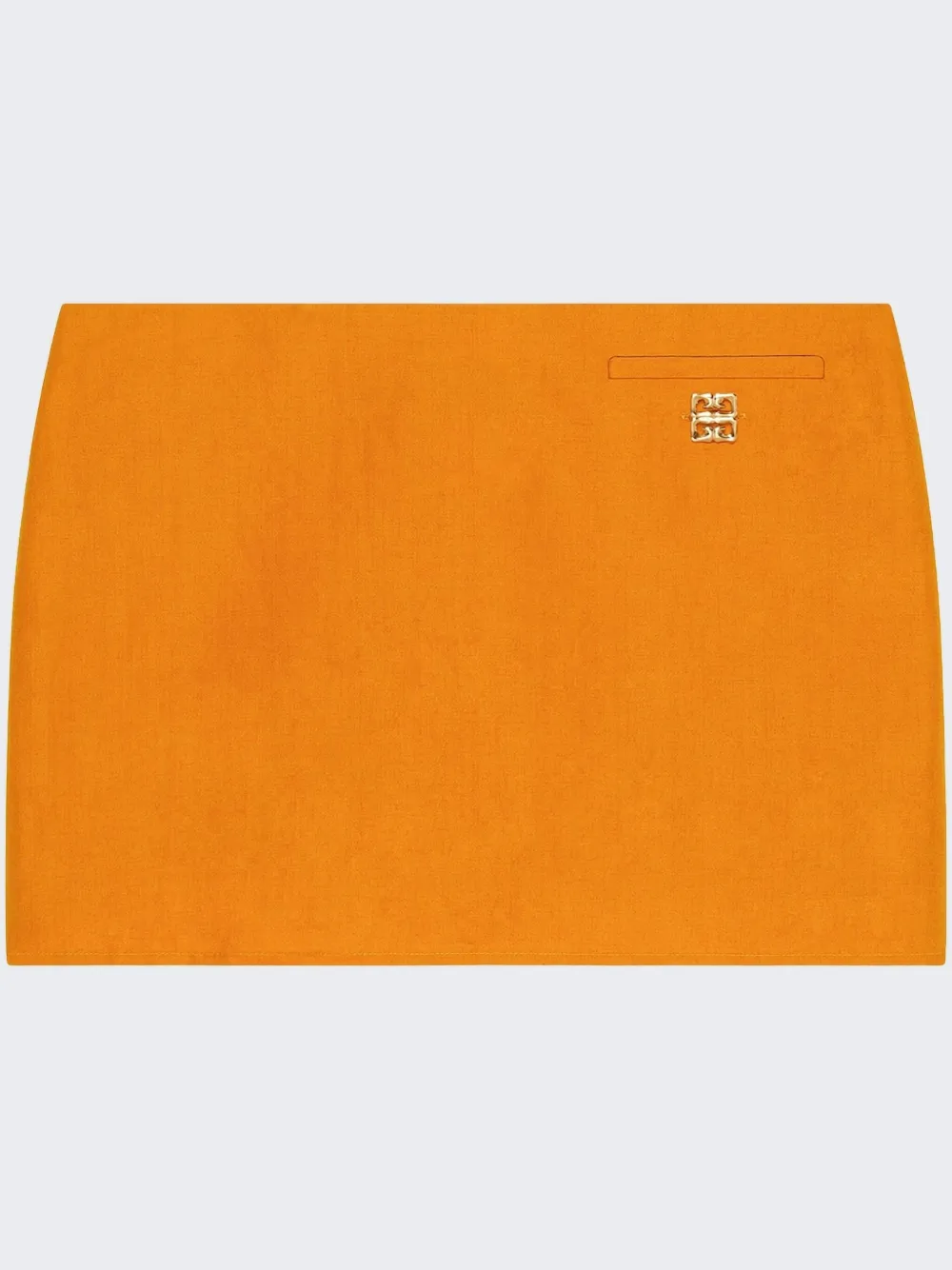 GIVENCHY 4G-MOTIF MINI SKIRT 