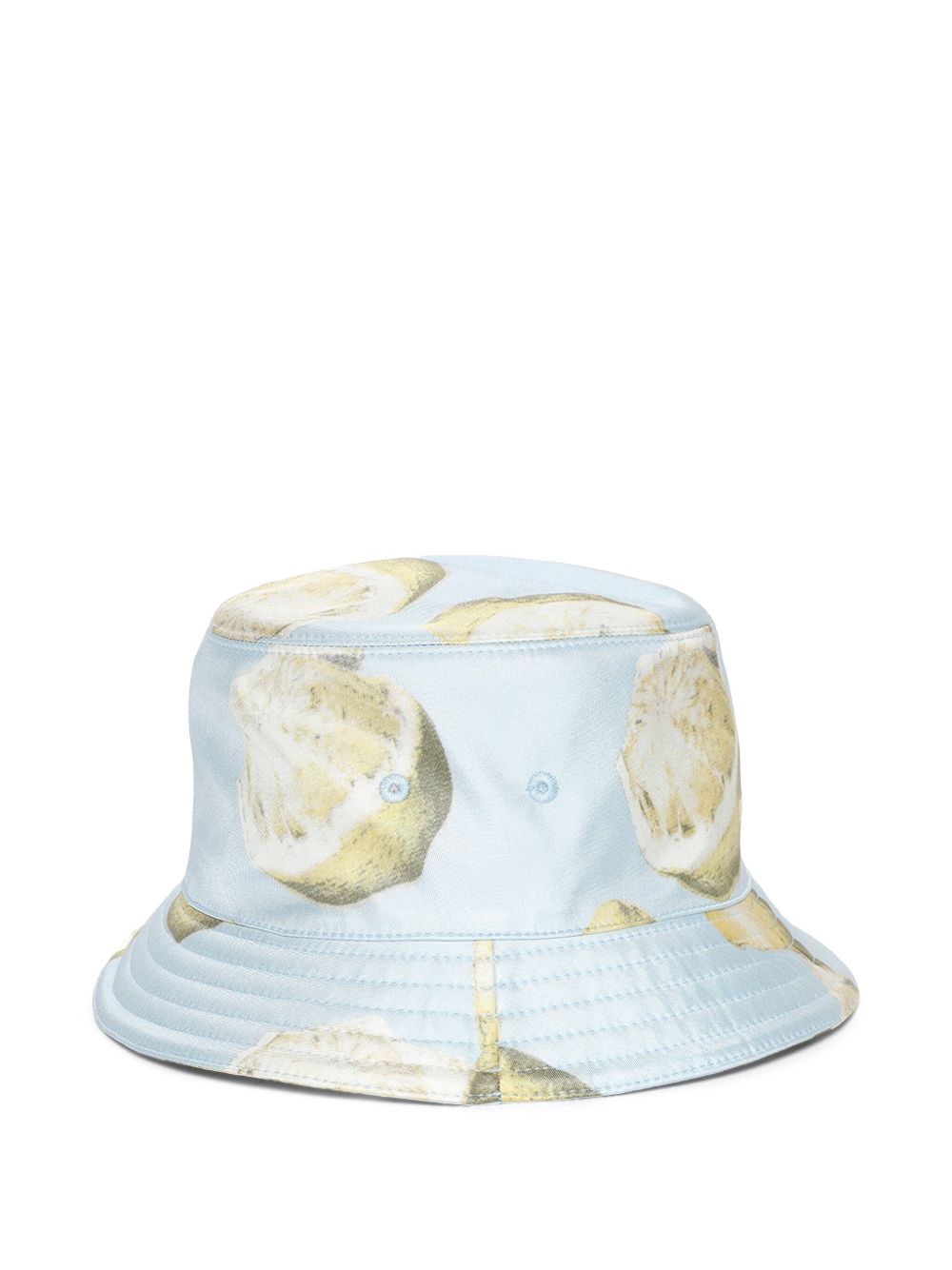 Givenchy lemon-print bucket hat - Blauw