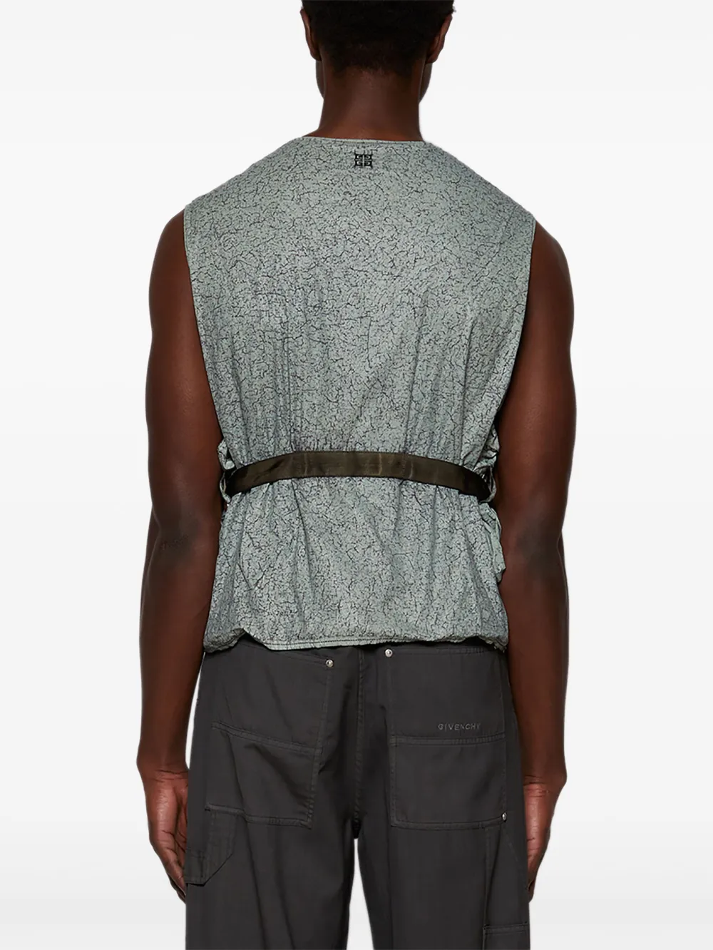 Givenchy Radio vest Grijs