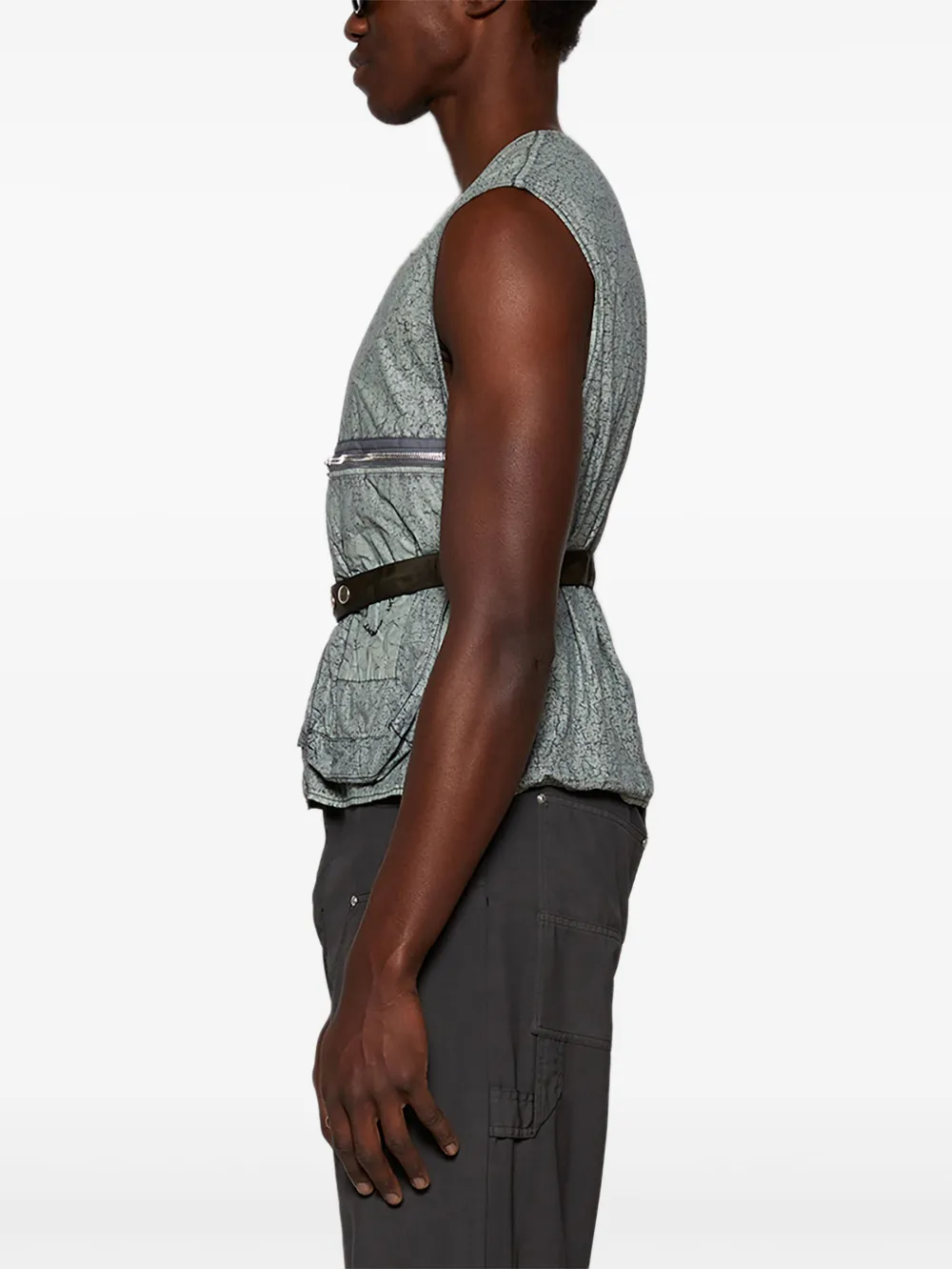 Givenchy Radio vest Grijs