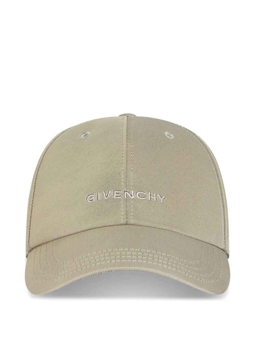 logo-embroidered baseball cap