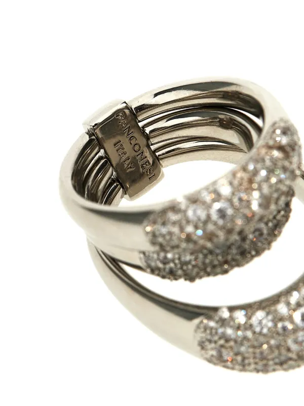 指輪・リング Panconesi 'Blow Up Solar Crystal' Ring Panconesi - Solar Crystal Ring | Panconesi Jewelry