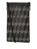 Au Départ geometric-pattern phone bag - 282 282