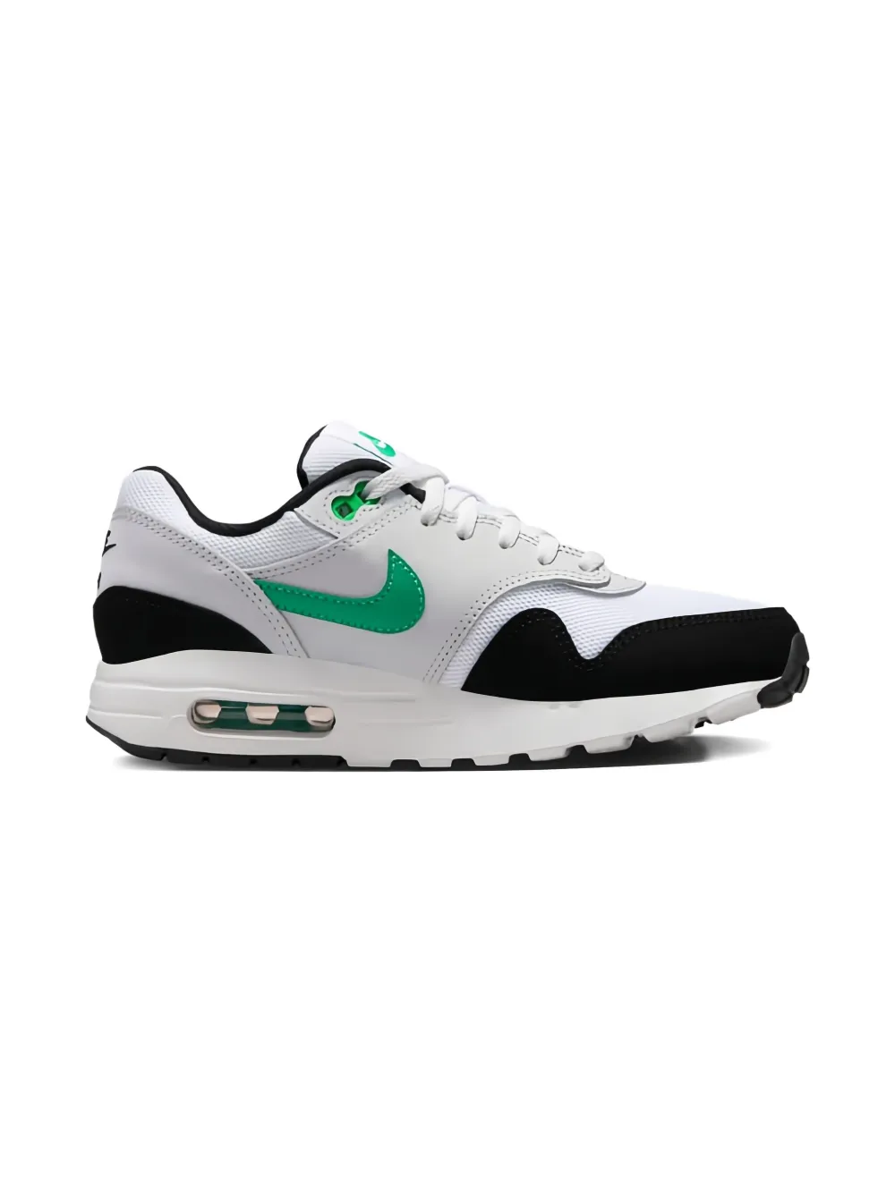 Nike Kids Air Max 1 "White Stadium Green" sneakers