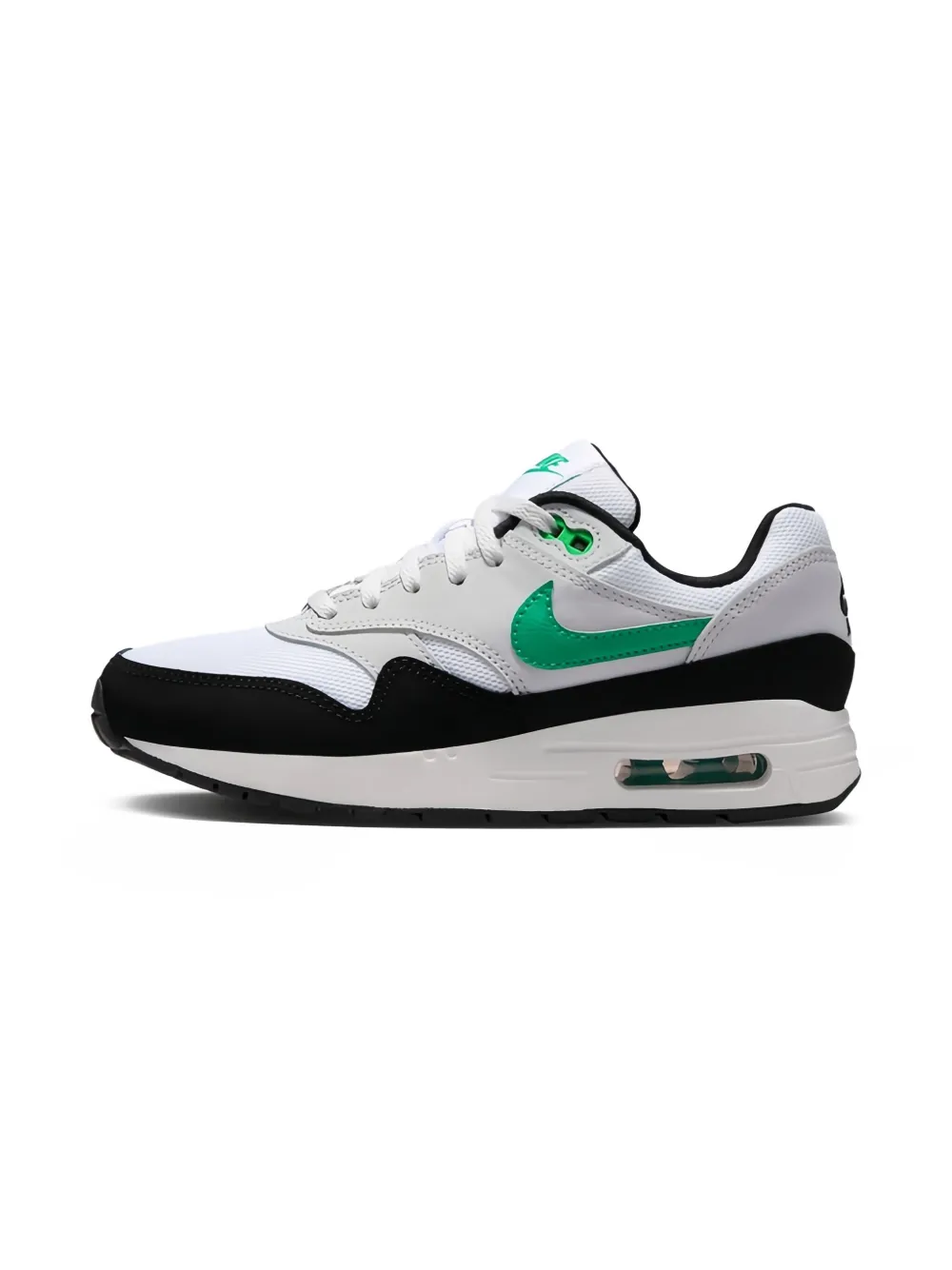 Nike Kids Air Max 1 "White Stadium Green" sneakers