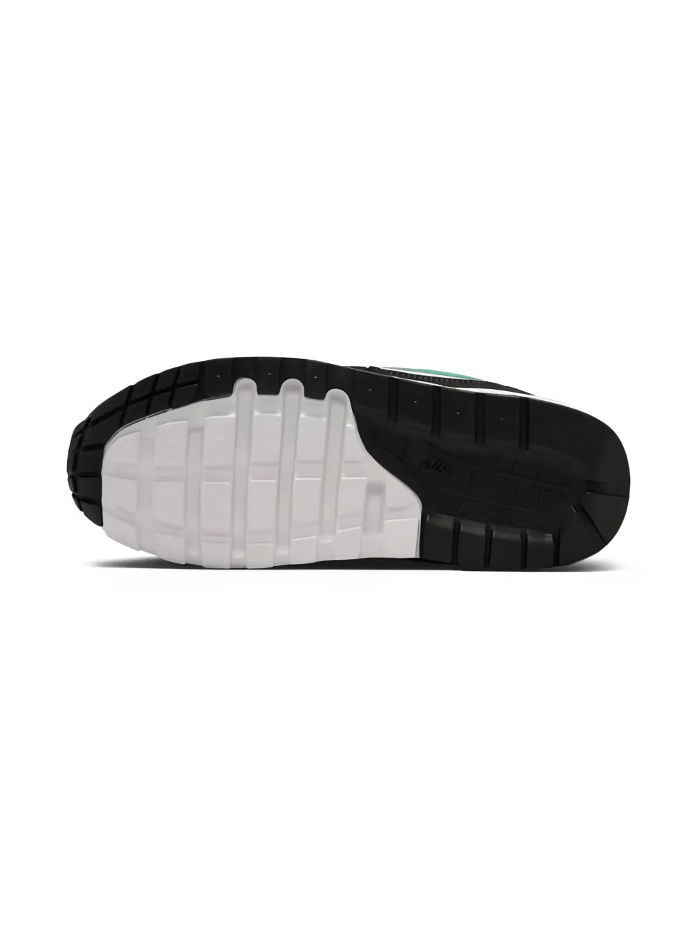 Nike Kids Air Max 1 "White Stadium Green" sneakers