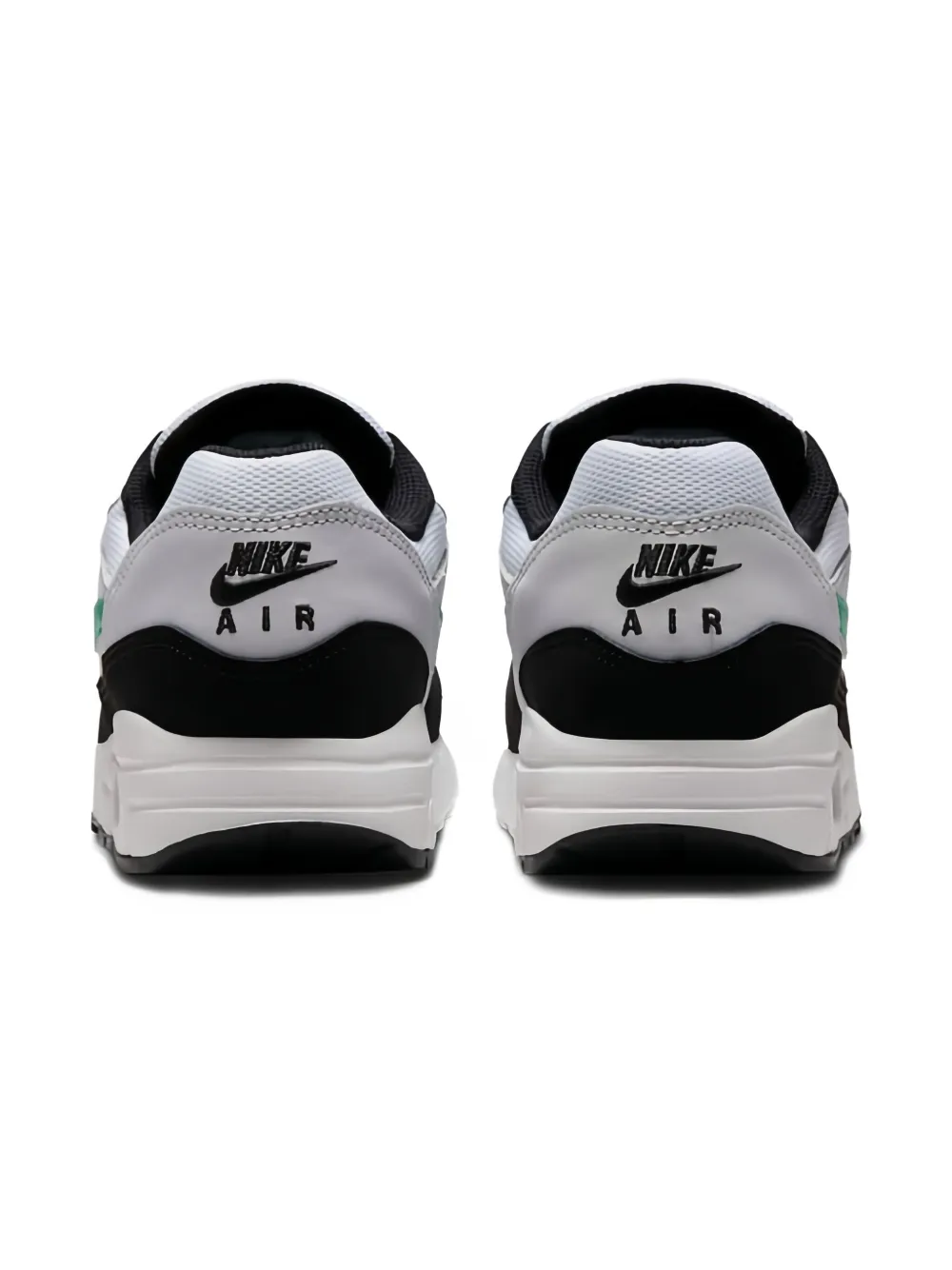 Nike Kids Air Max 1 "White Stadium Green" sneakers
