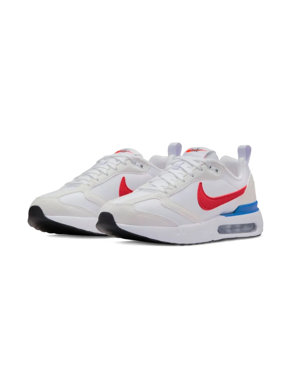 Nike Kids Air Max Dawn "White Red Blue" sneakers Wit