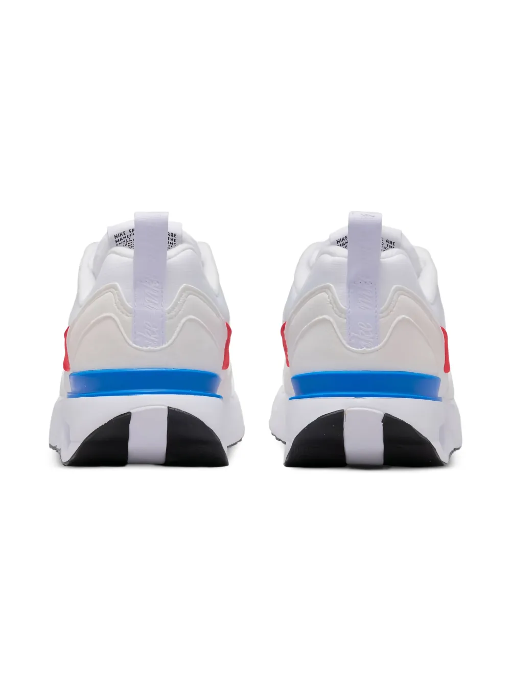 Nike Kids Air Max Dawn "White Red Blue" sneakers Wit