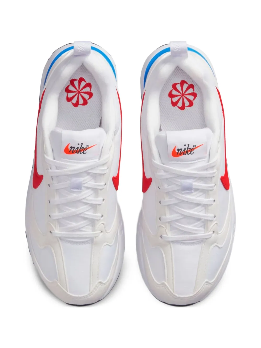 Nike Kids Air Max Dawn "White Red Blue" sneakers Wit