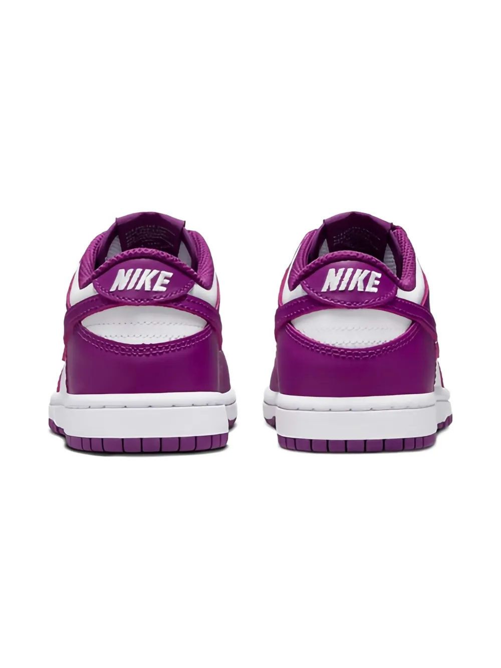 Nike Kids Dunk Low "Viotech White" sneakers Paars