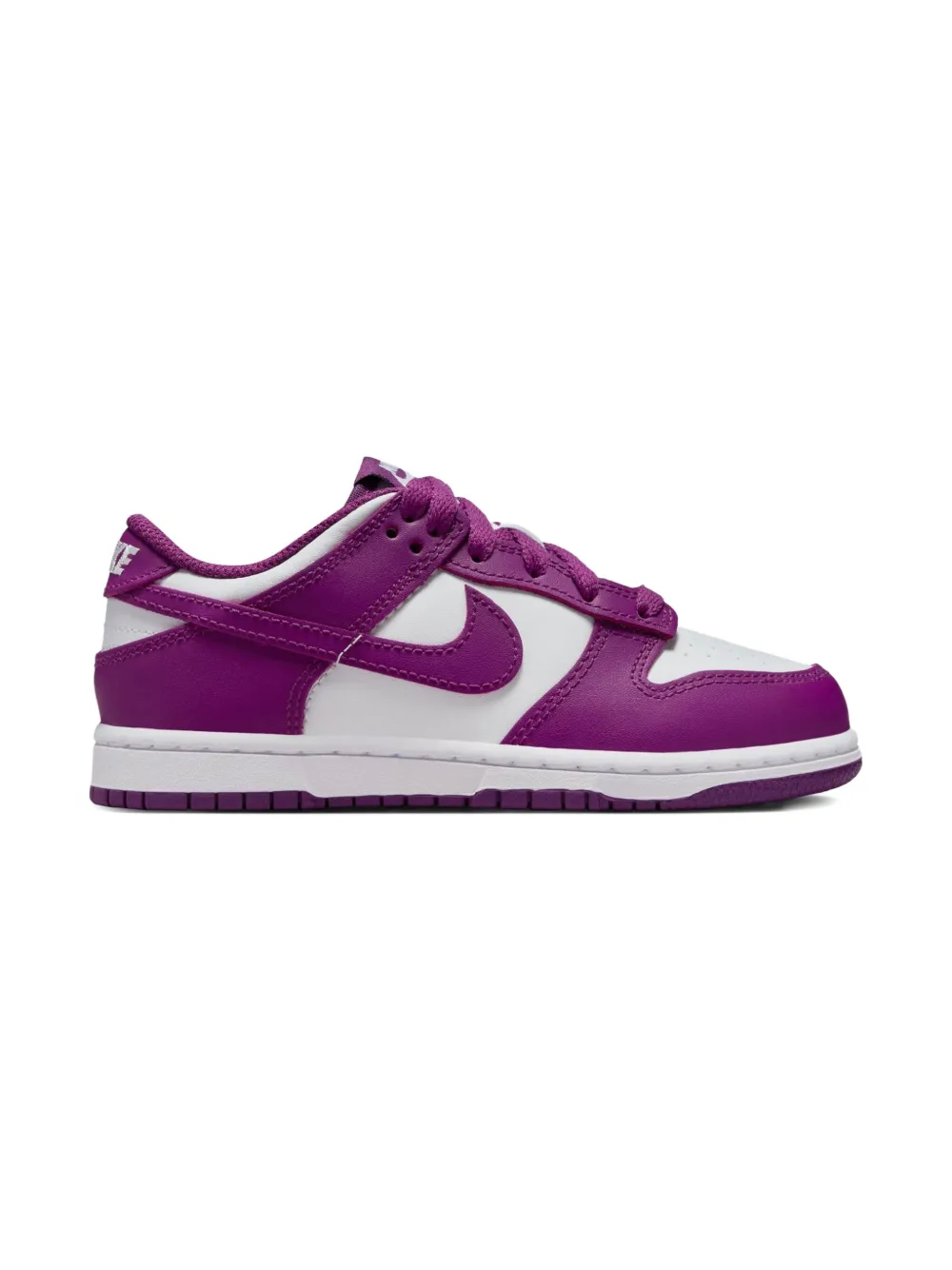 Nike Kids Dunk Low "Viotech White" sneakers Paars